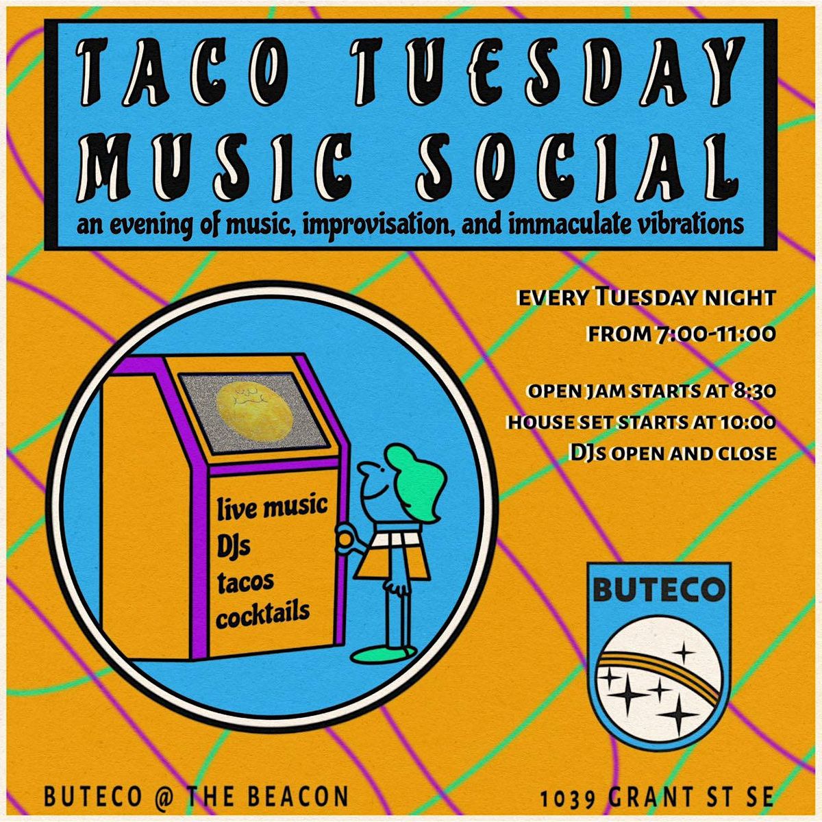 Taco Tuesday Music Social