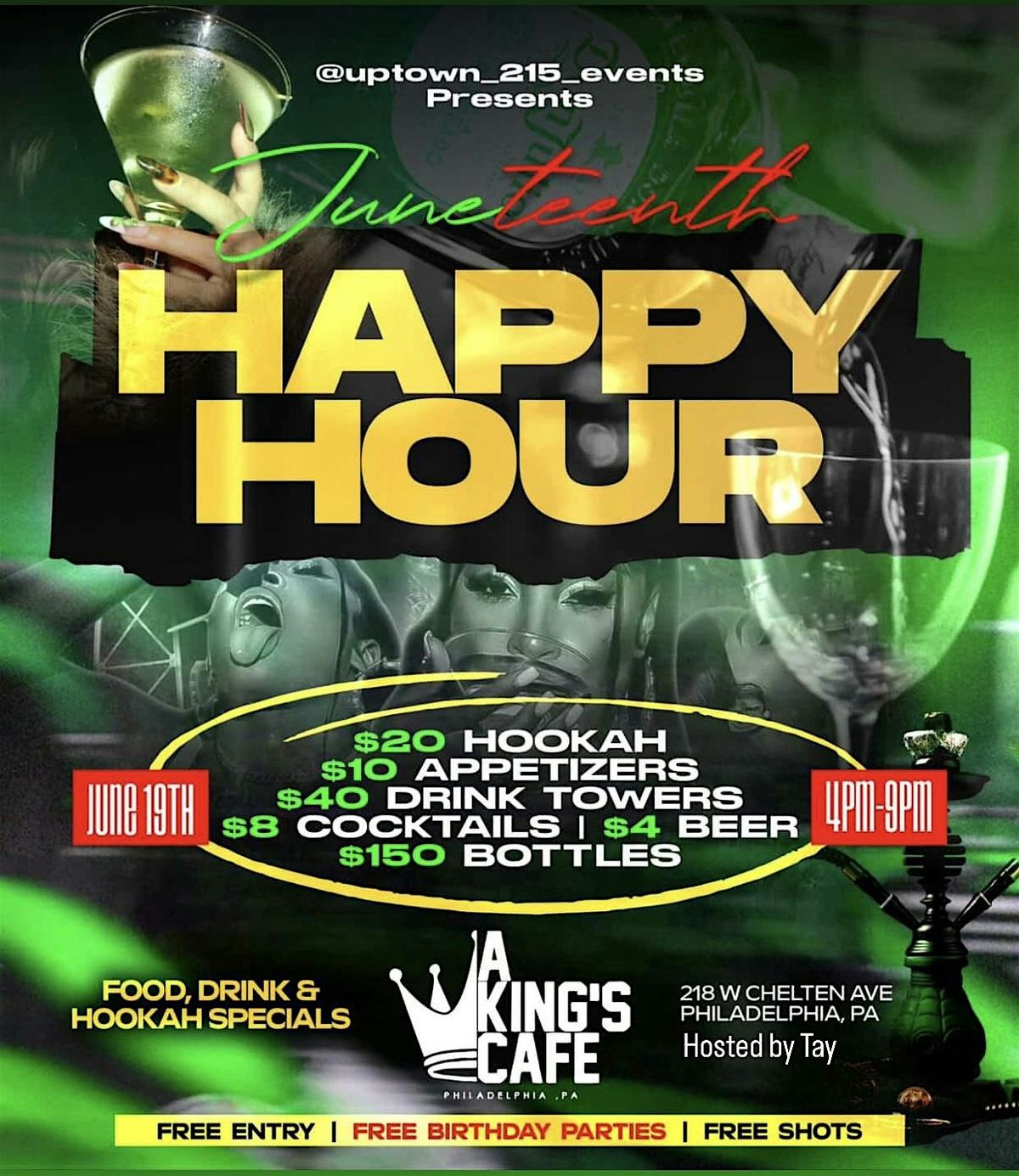 Finally Friday Juneteenth Edition