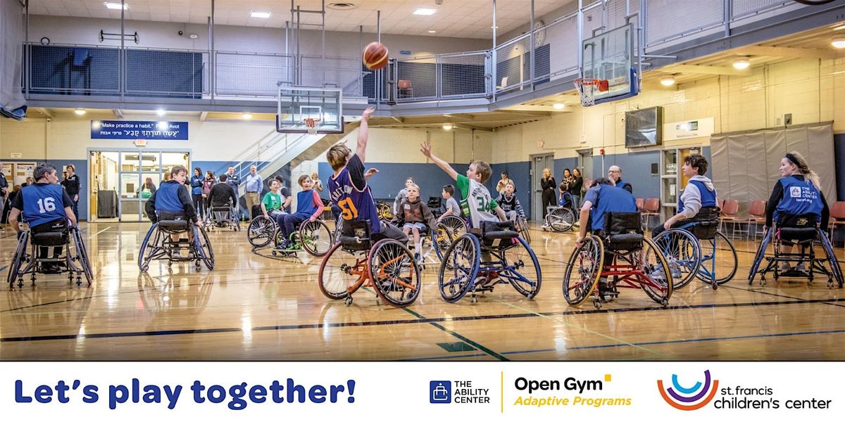 OPEN GYM: All Abilities Family Activity