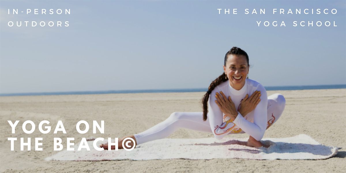 Yoga On the Beach\u00a9