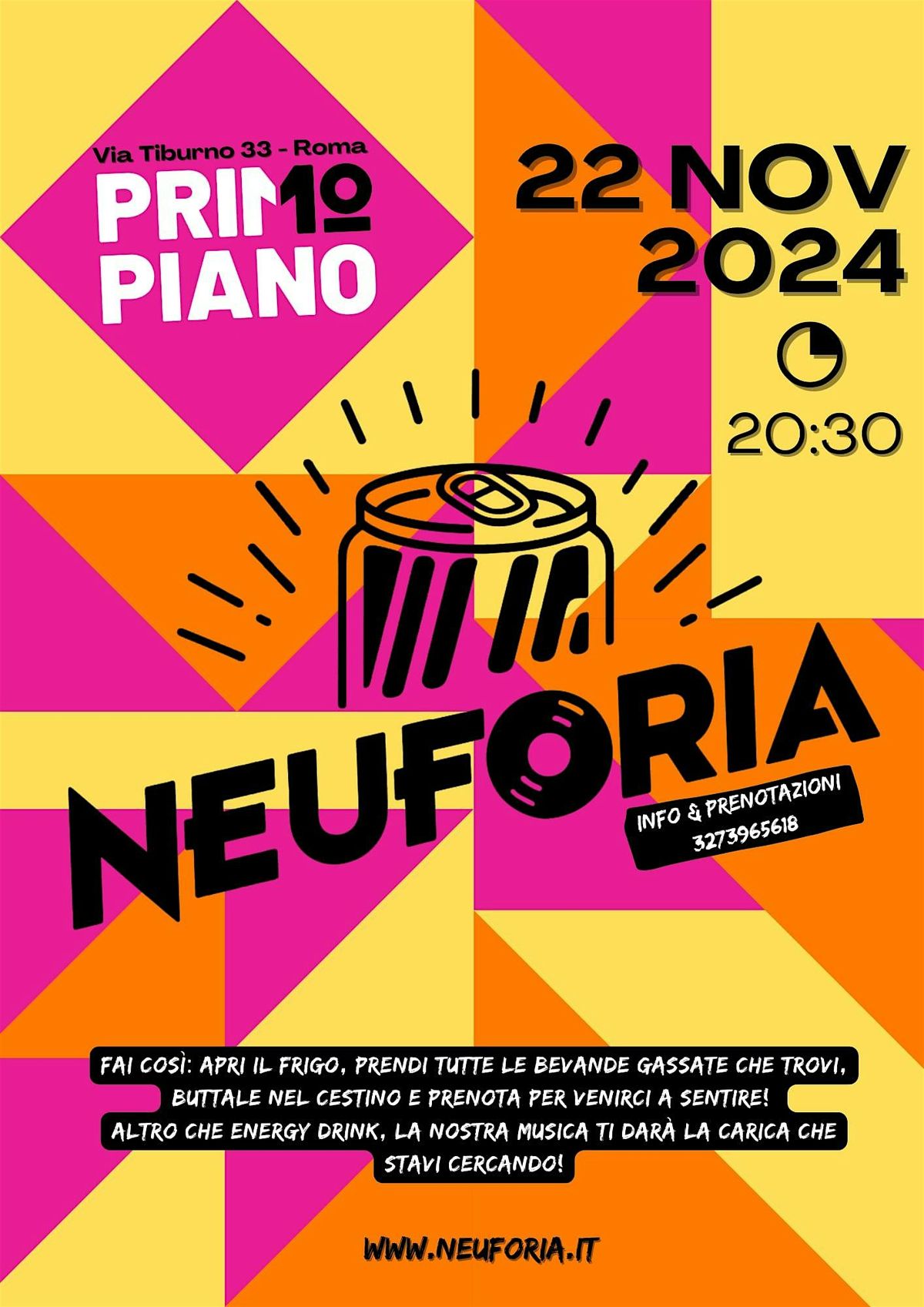 Neuforia Pop Band & Dinner Show