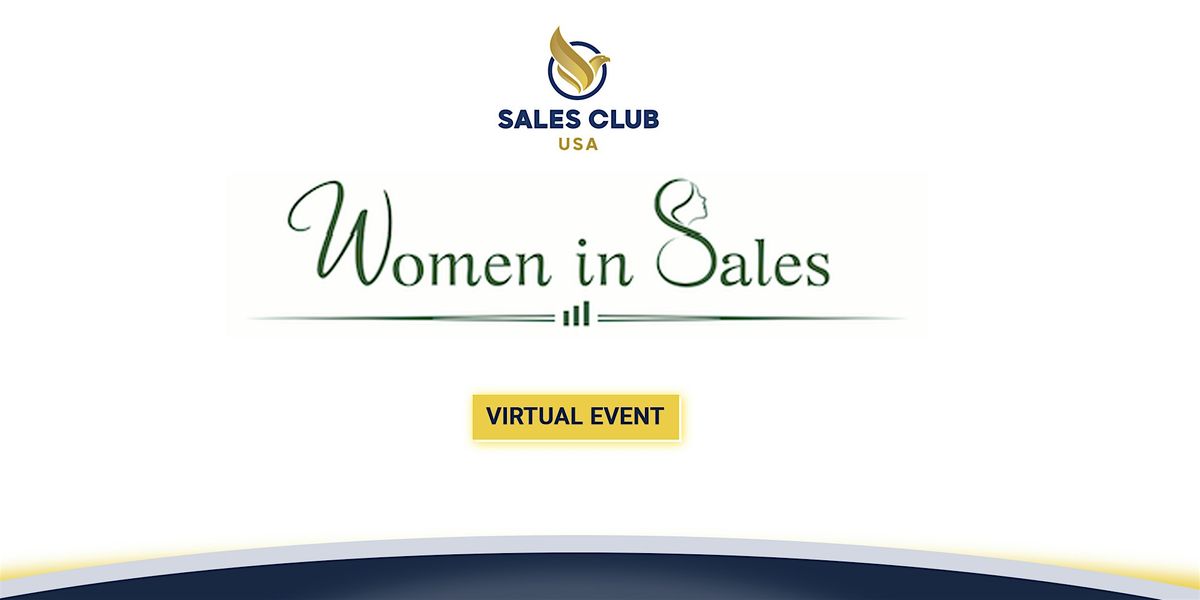 Women in Sales \u2013 interactive discussion