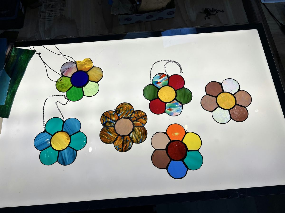 Stained Glass Daisy Workshop