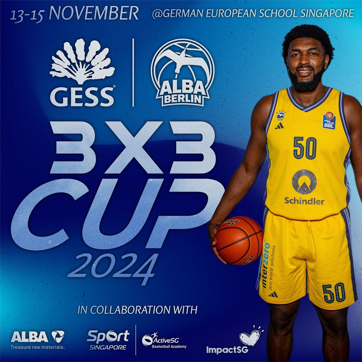 GESS - ALBA BERLIN 3x3 Cup 2024