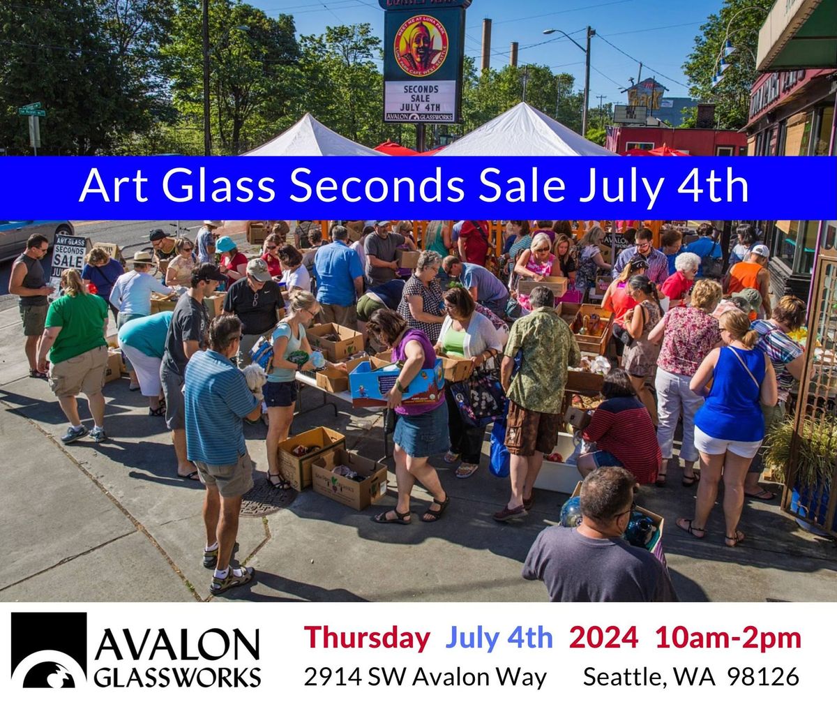 Art Glass Seconds Sale