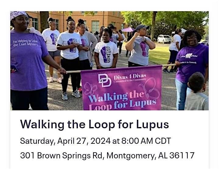 Walking the Loop for Lupus
