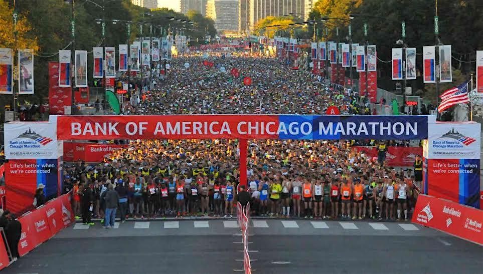 YMCA of Metro Chicago | 2024 Bank of America Chicago Marathon