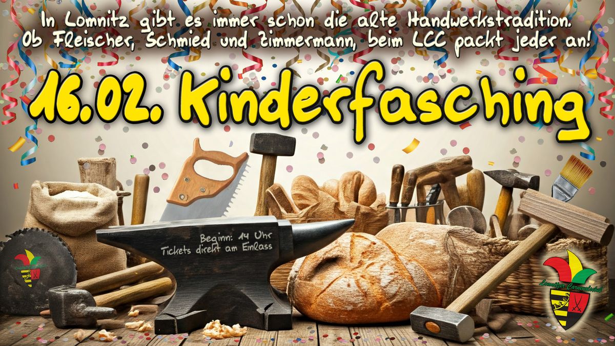 Kinderfasching der 49. Saison des LCC