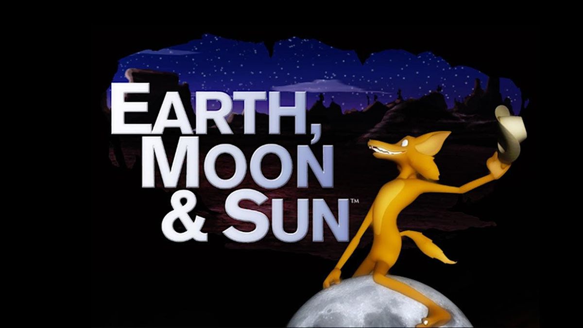 Coyote's Trip from the Earth to the Moon and the Sun