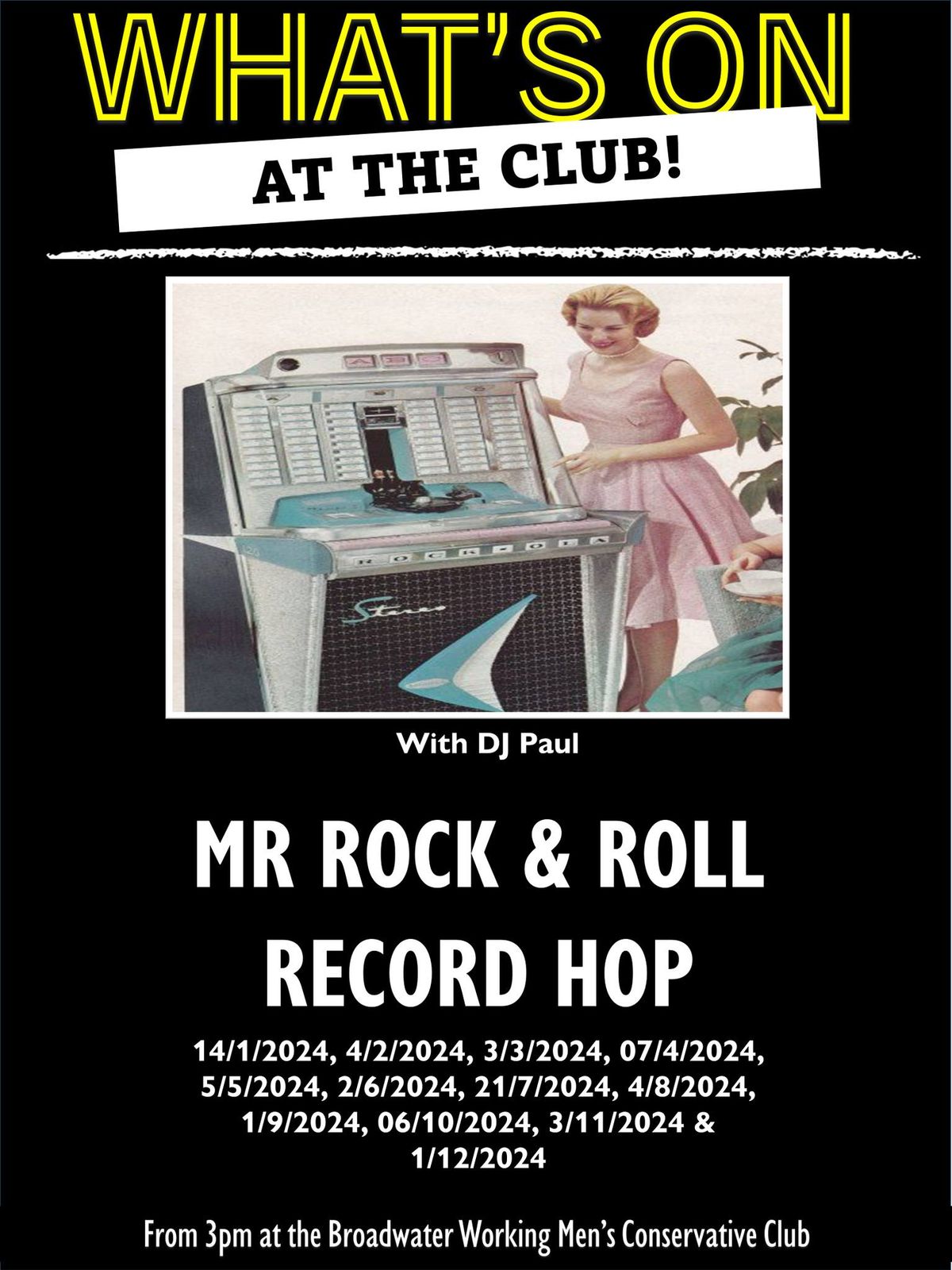 DJ Paul's Mr Rock & Roll Record Hop