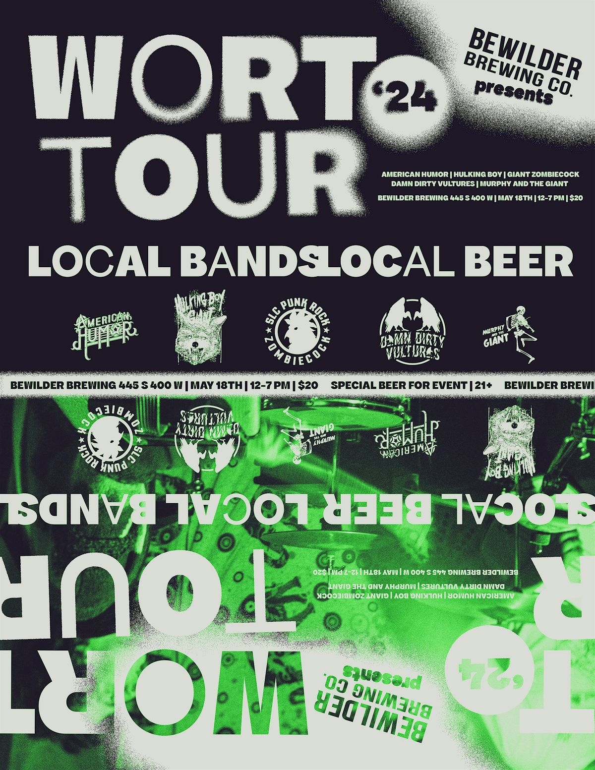Bewilder Brewing Presents: Wort Tour '24