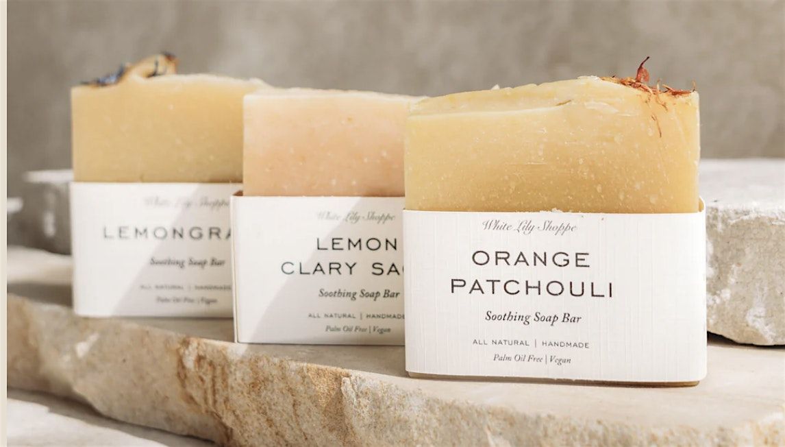 Learn to Make All-Natural Soap with White Lily Shoppe