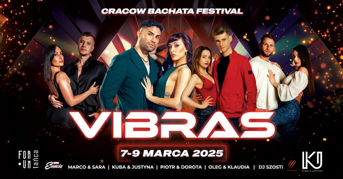 VIBRAS - CRACOW BACHATA FESTIVAL 2025