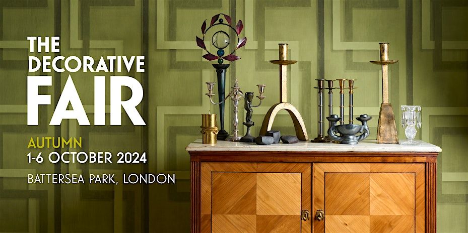 The Decorative Antiques and Textile Fair Autumn Edition 1-6 October 2024