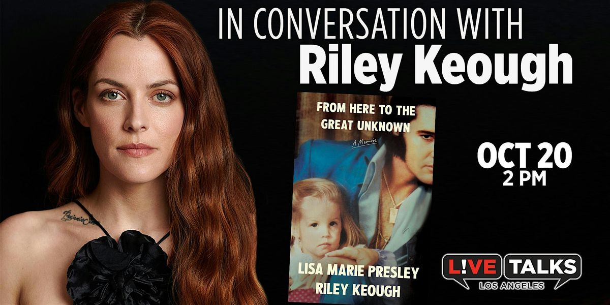 An Evening  with Riley Keough