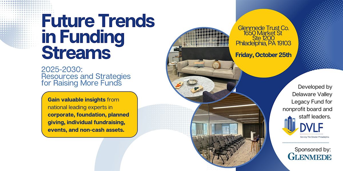 Future Trends in Funding Streams for Non-Profits from 2025-2030