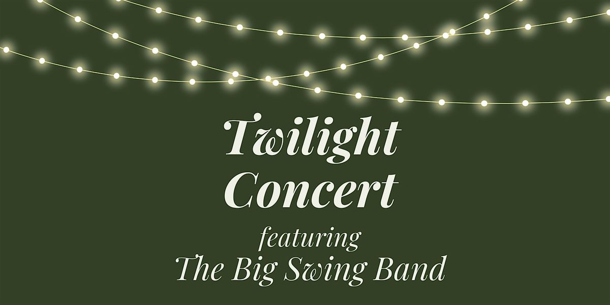 Twilight Concert with Lafayette's Big Swing Band