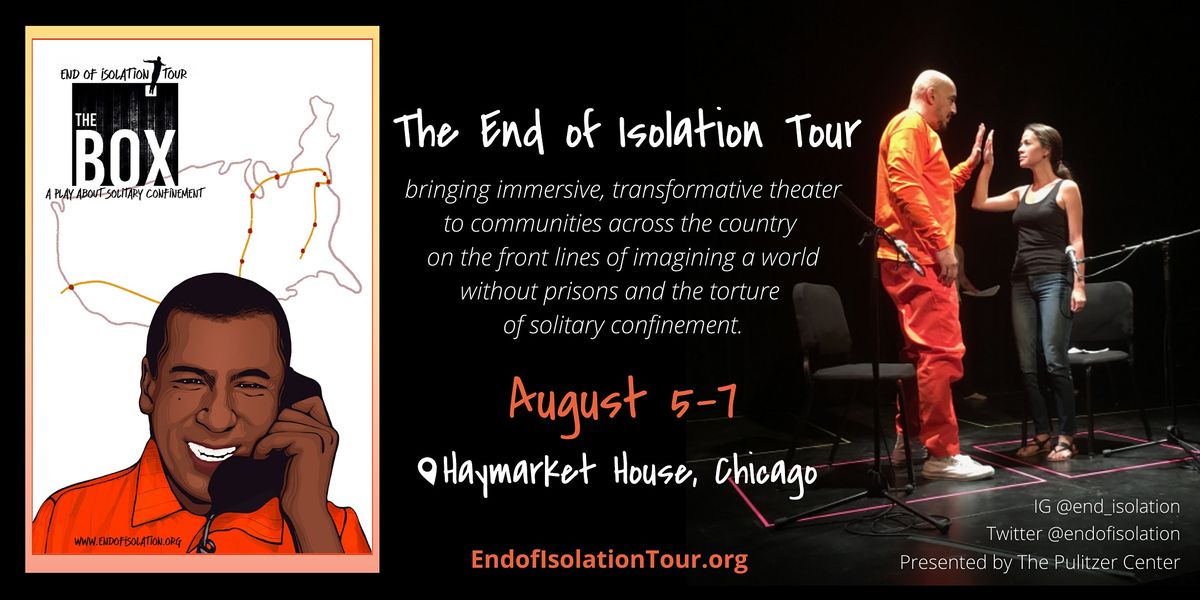 The End of Isolation Tour: The Box, A Play About Solitary Confinement