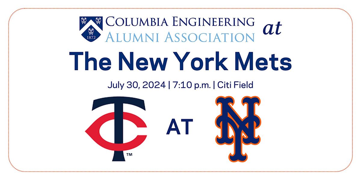 Columbia Engineering at The New York Mets