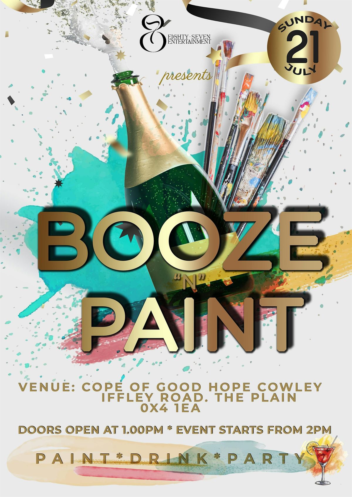 Booze & Paint