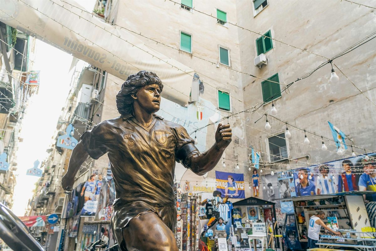 Celebra D10S al Museo Maradona