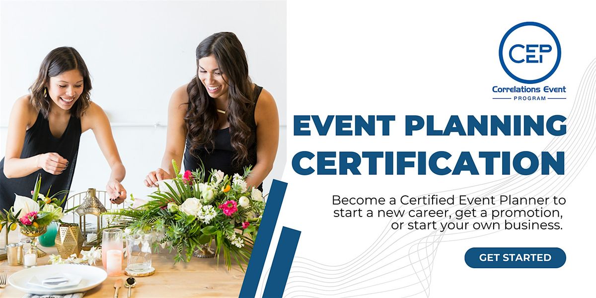 Event Planner Certification in Chicago