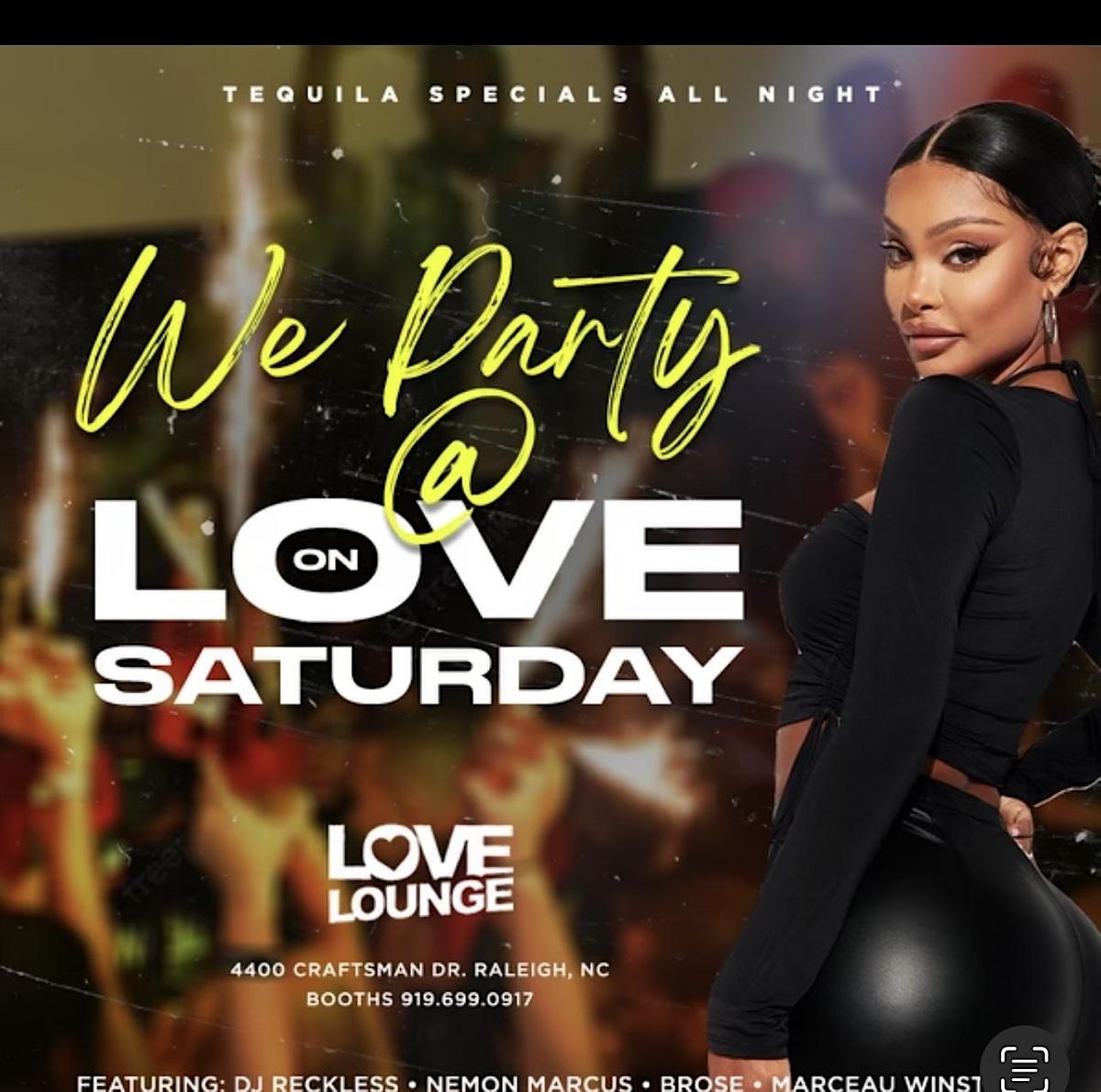 Saturdays Nights @ Love Lounge