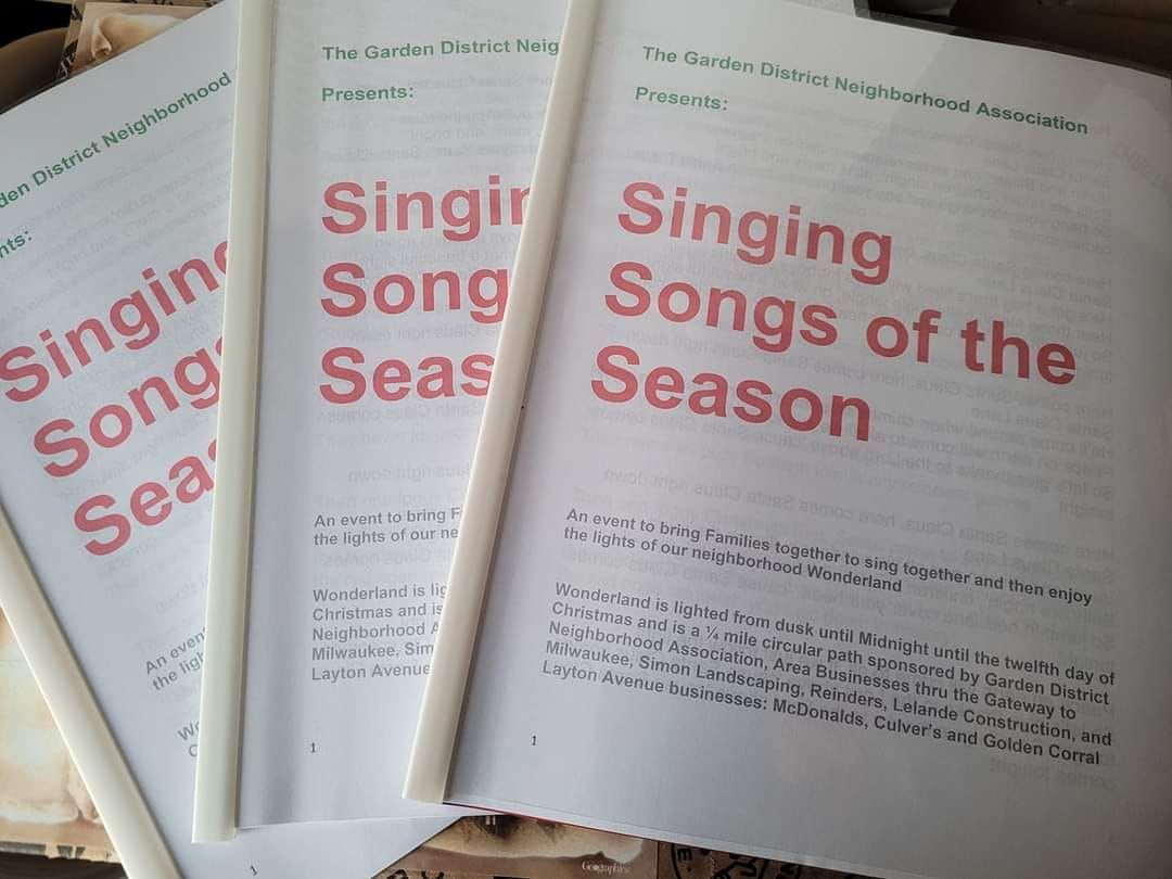 Singing Songs of the Season and Secret Santa Workshop for Children's Gift Wrapping