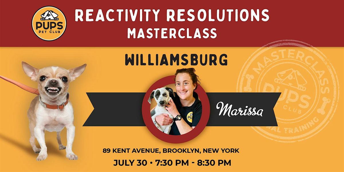 Reactive Resolutions - WILLIAMSBURG  30