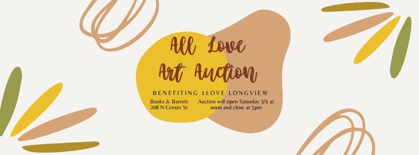 All Love Art Auction