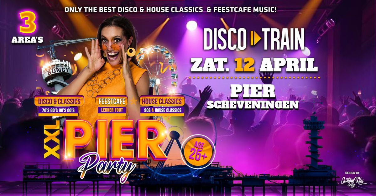 Disco-Train Den Haag @De Pier