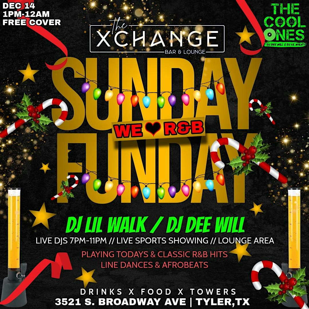 Sunday Funday: We Love R&B (12.14.25)