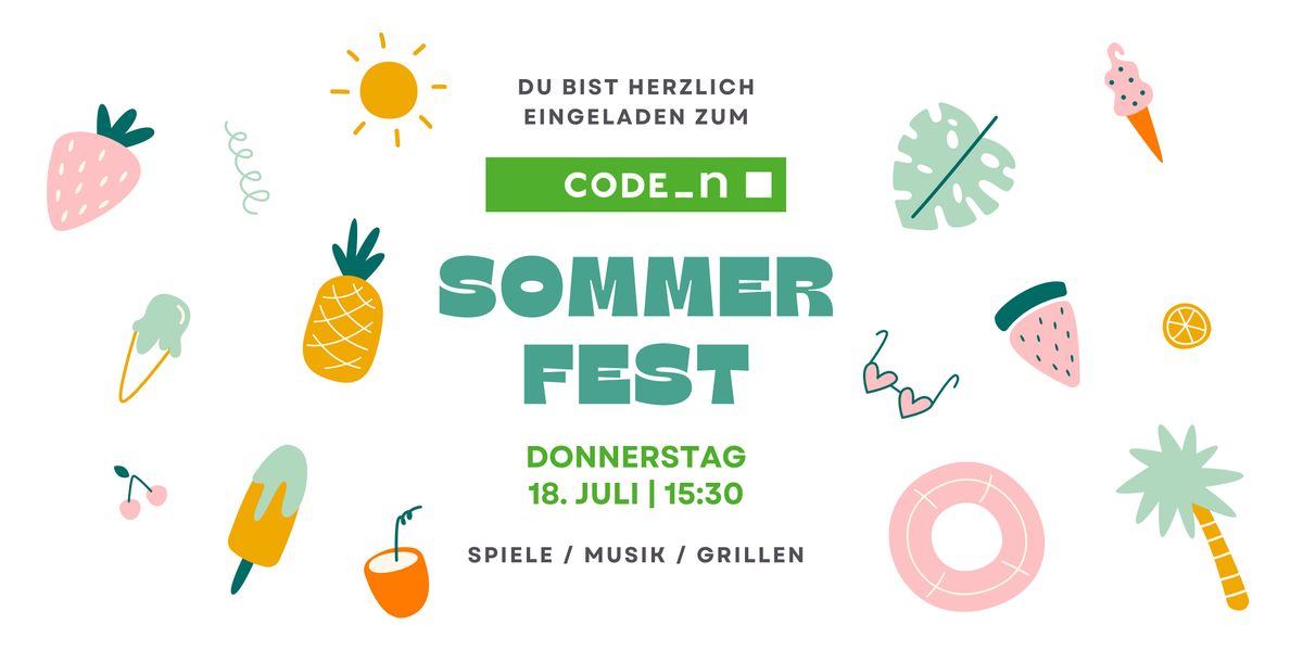 CODE_n Sommerfest