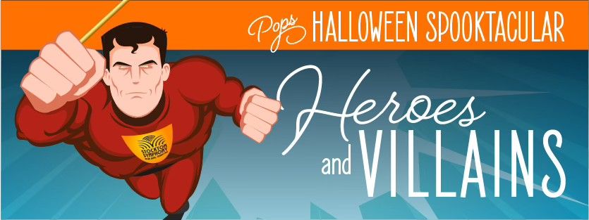 Stockton Symphony POPS! Heroes & Villains Halloween Spooktacular 