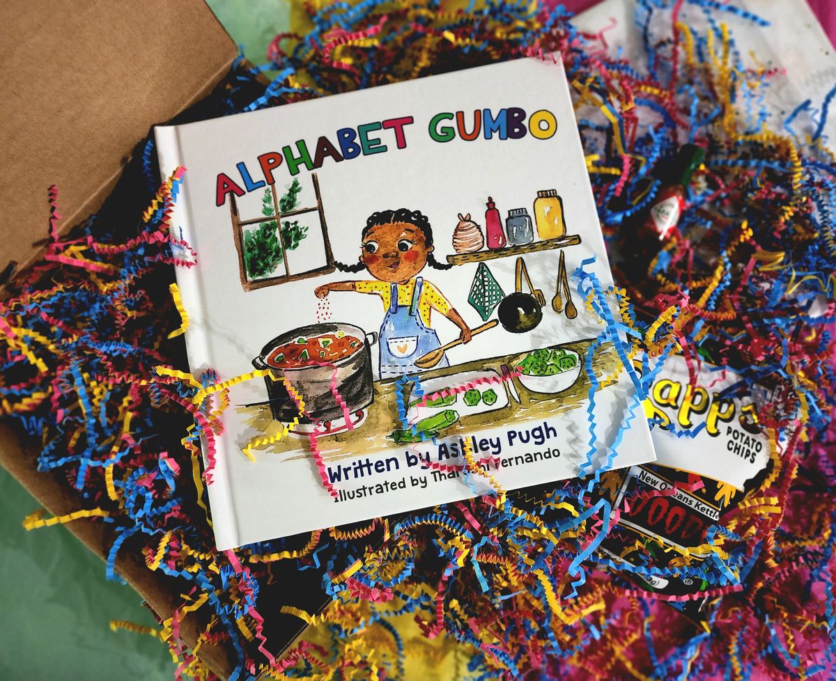 Alphabet Gumbo Book Release Party!