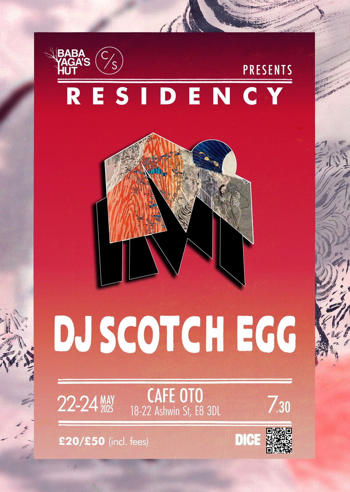 DJ Scotch Egg Residency