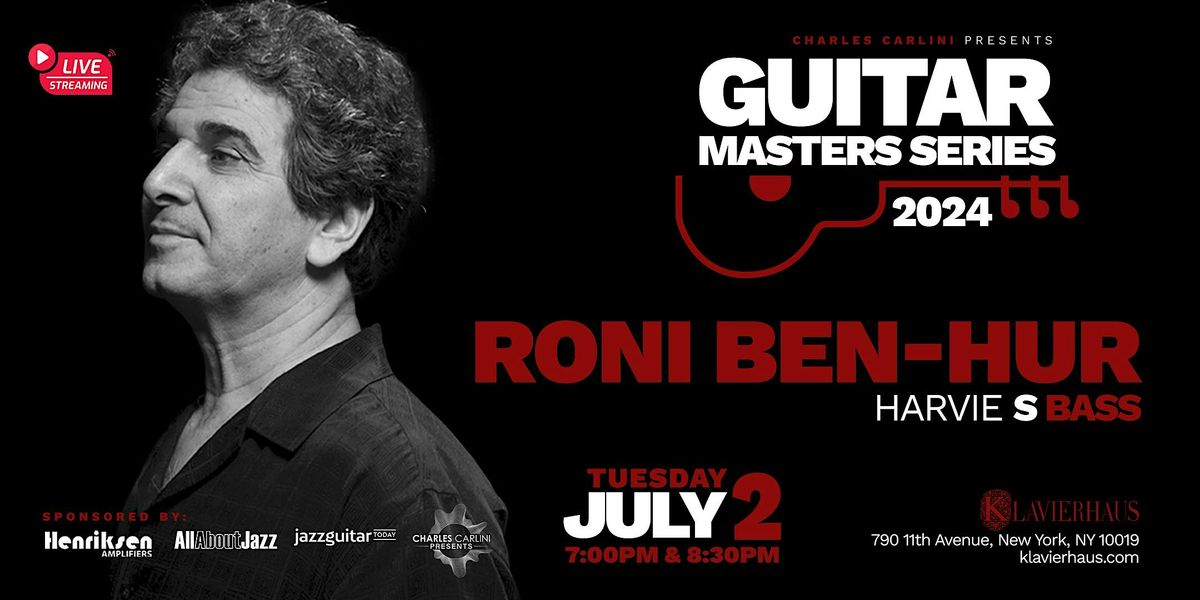 Guitar Masters Series: Roni Ben-Hur