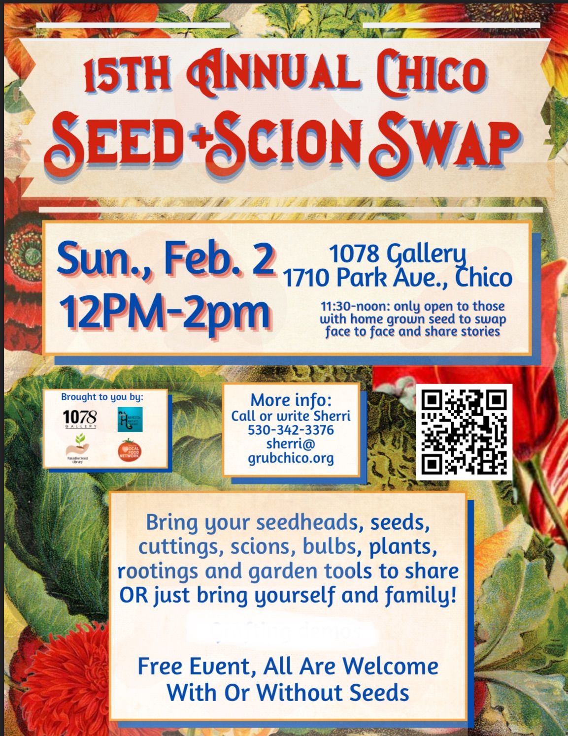 15th Annual Seed & Scion Swap