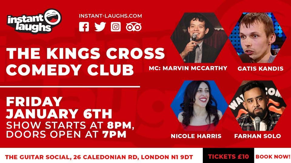 Stand up comedy in Kings Cross