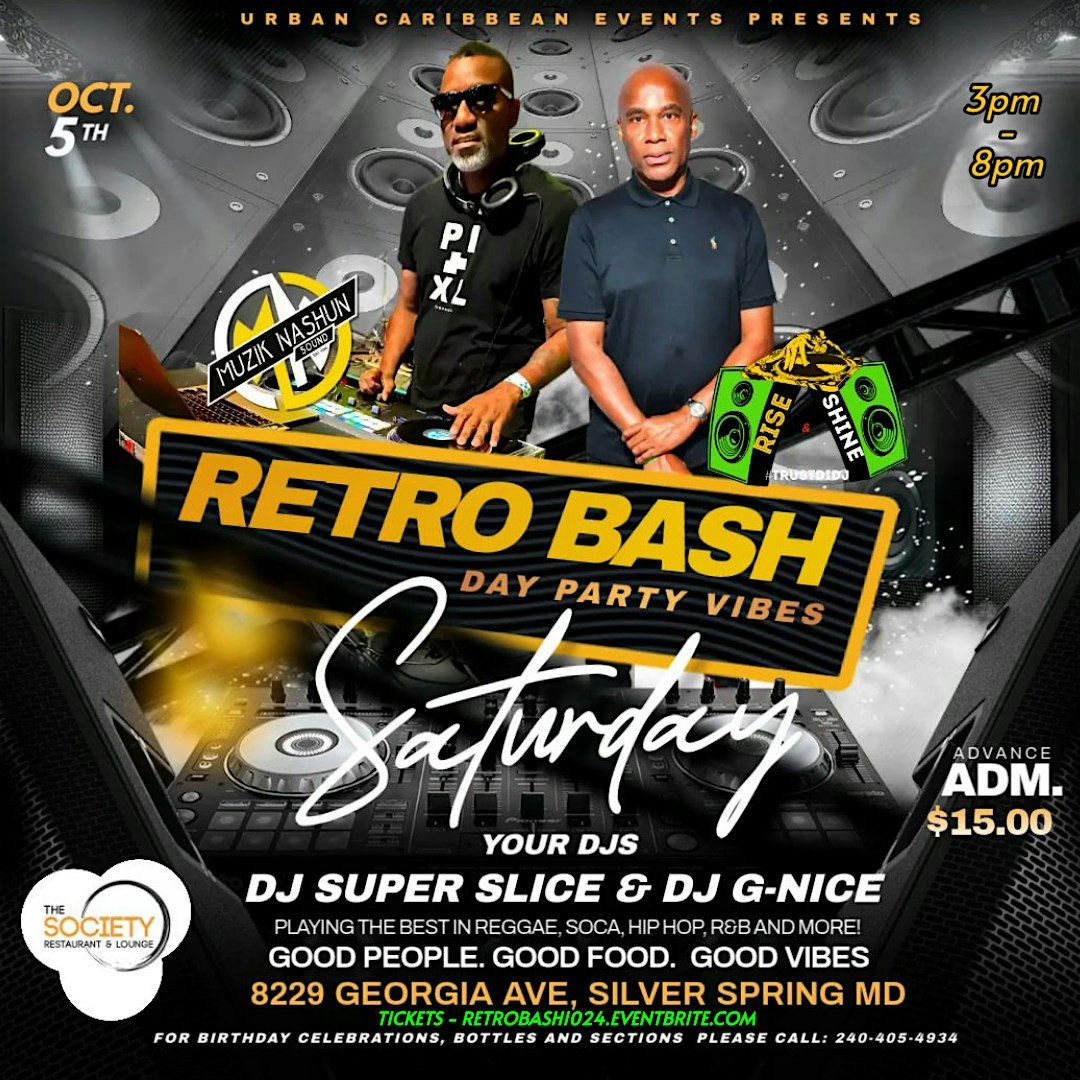 ** RETRO BASH ** Day Party Style