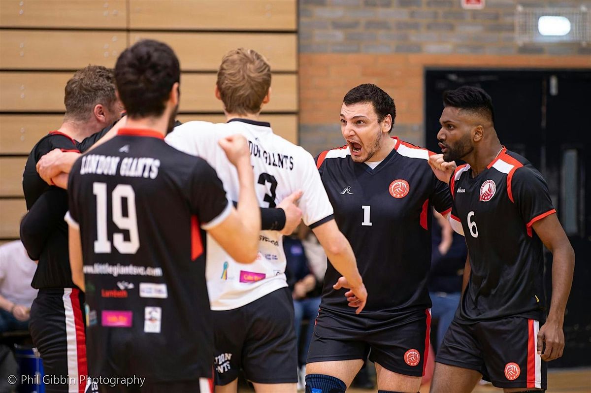 Super League (Volleyball) - London Giant Men's VS University of Nottingham