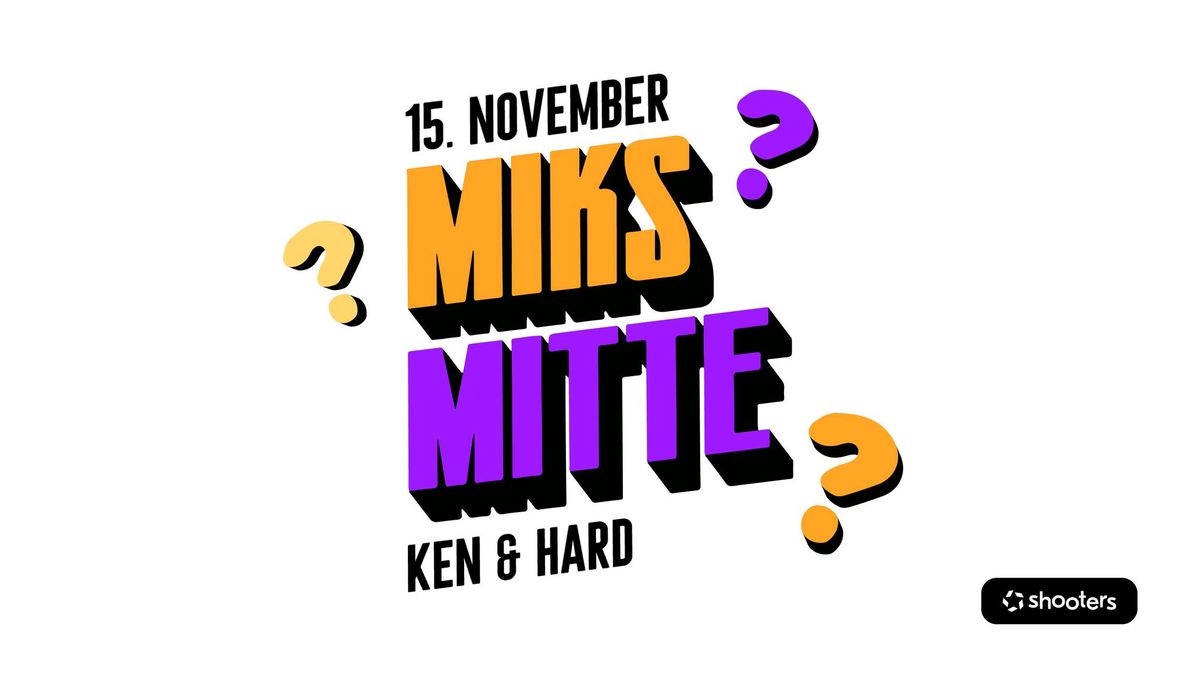 Miks Mitte?! at Shooters 15.11