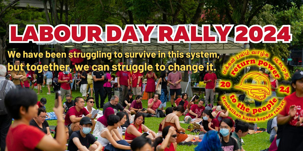 Labour Day Rally 2024