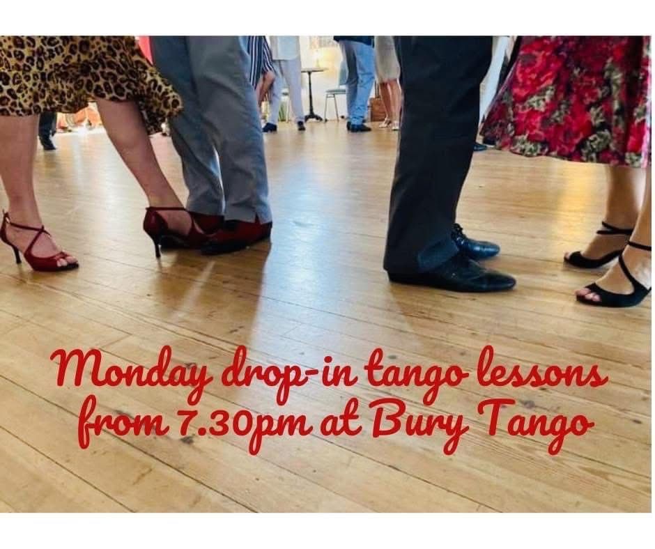 Bury Tango Monday lesson (tools for social dancing) + practica