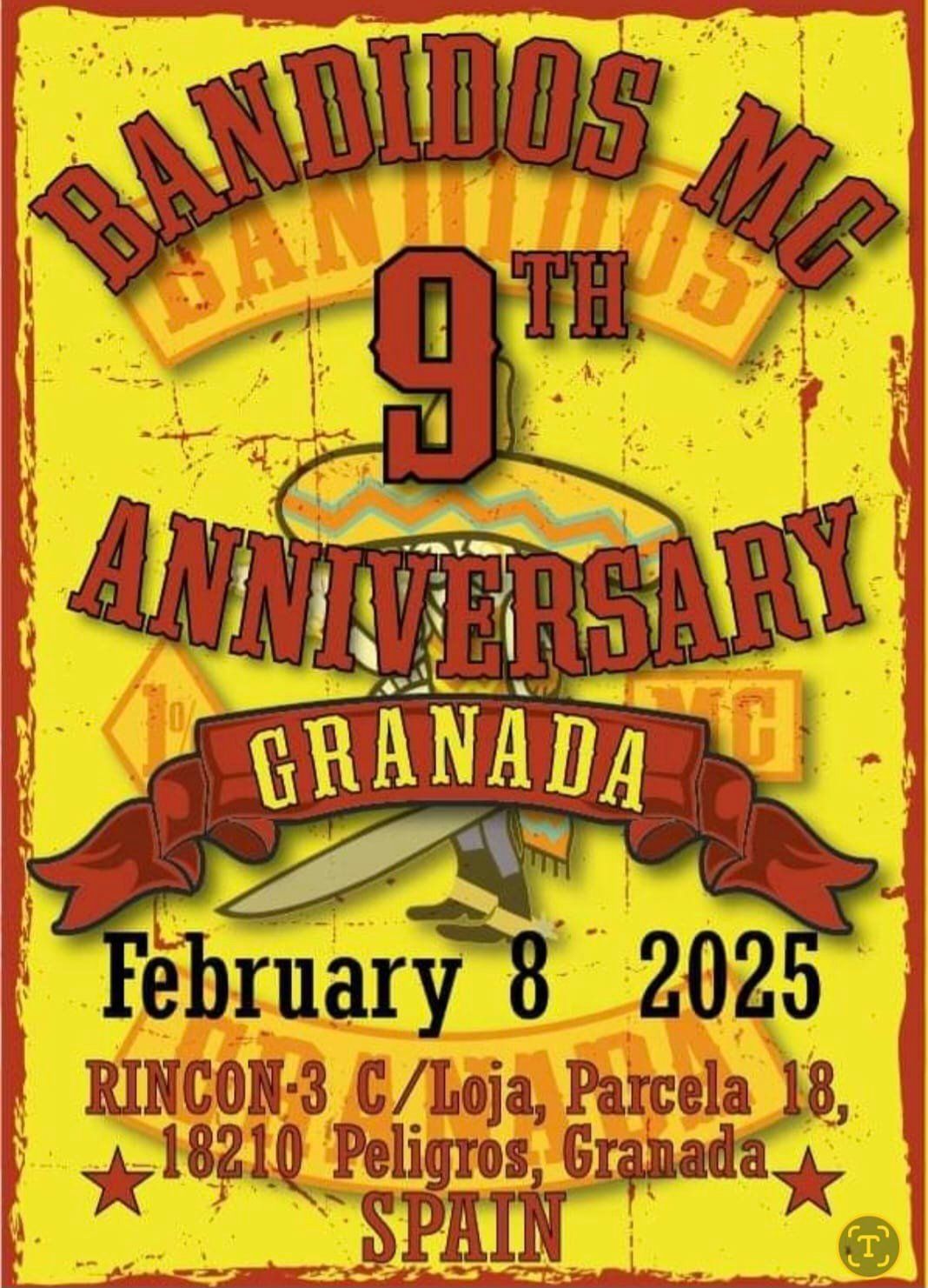 9. Anniversary Granada