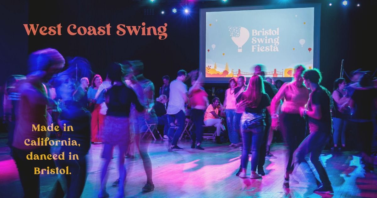 *SOLD OUT* West Coast Swing Beginner Track | Bristol Swing Fiesta ?