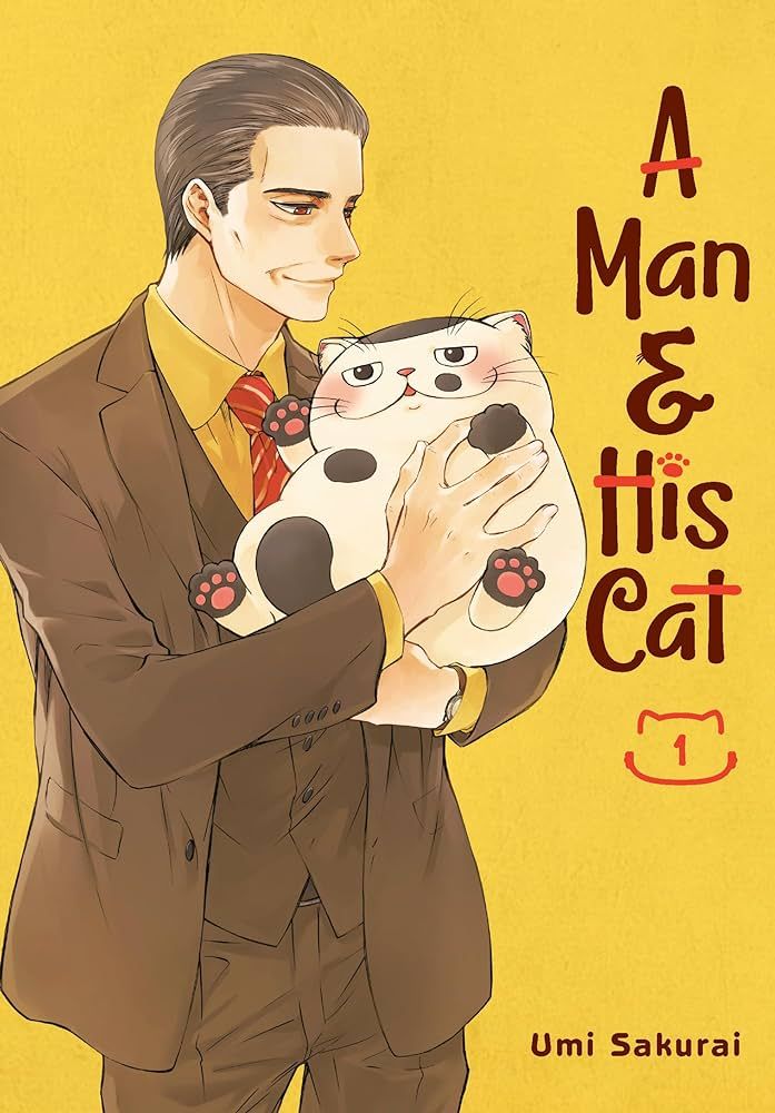 ALCC July meet up: A Man and His Cat Vol. 1 by Umi Sakai