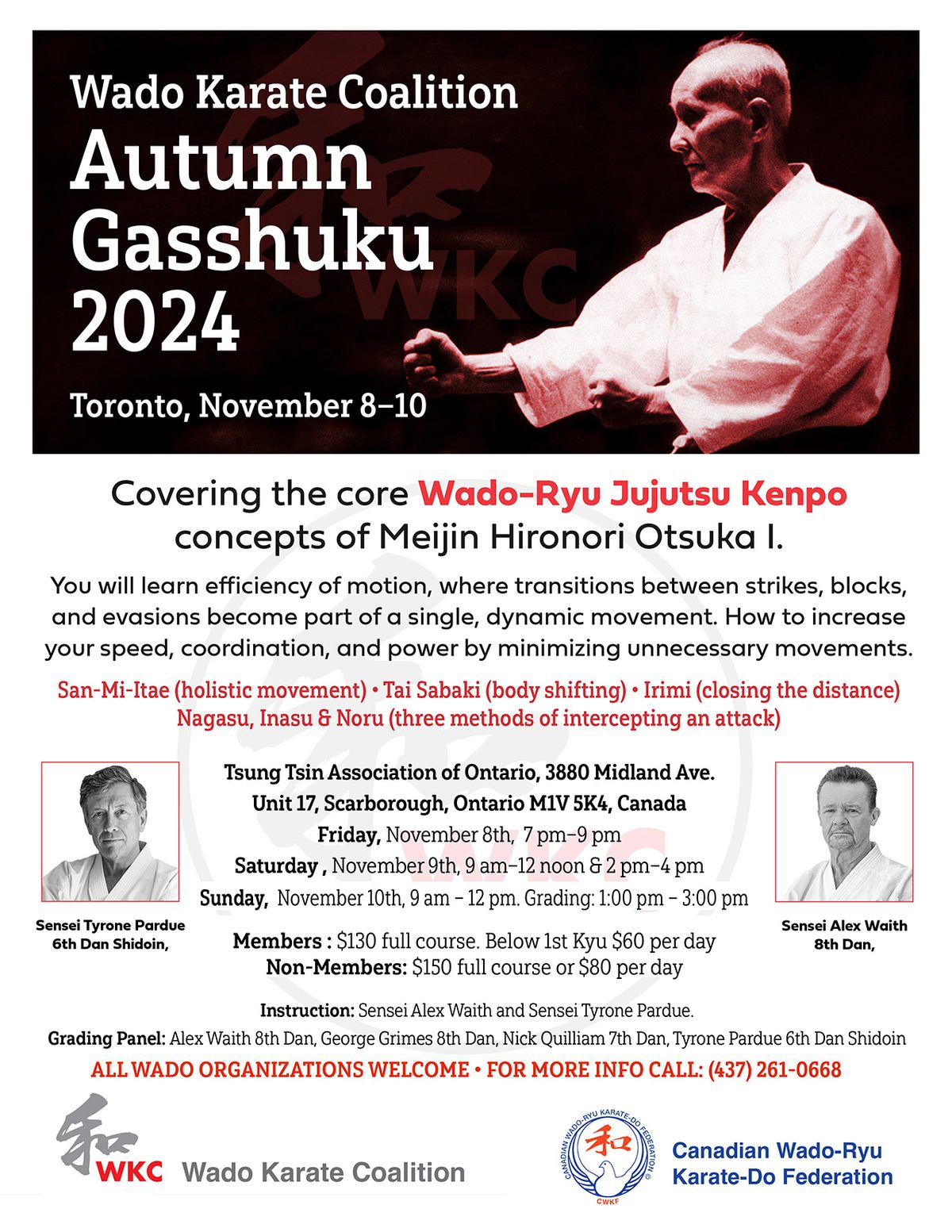 WKC Autumn Gasshuku 2024