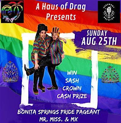 Bonita Springs Pride Pageant