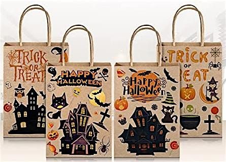 Community Service: Weekend Take & Make DIY To-Go: Trick-Or-Treat Bags!